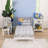 NoJo Universal Lazy Minions Club Gray, Let Me Sleep 2 Piece Toddler Sheet Set