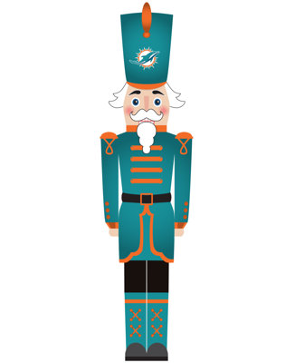 Casse-noisette 46 po Miami Dolphins
