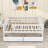 Wood Daybed with Two Drawers and Slats-209425340-209425328