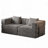 72.4 Inch Convertible Sofa Bed-552653094