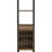 Narik Weathered Oak Finish Wine Rack