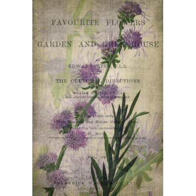 Favorite Flowers I - Painting