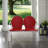 Alannah 41.8'' Wide Metal Loveseat-1409169588