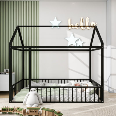Florinka Loft Bed with Drawers,Desk,and Wardrobe