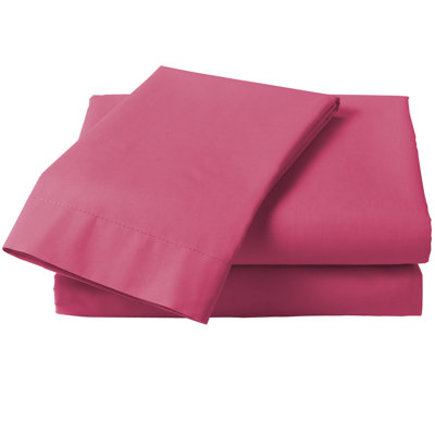 Israella Cotton Blend Fitted Sheet