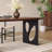 Novel Multi-functional Solid Wood Large Table-786722892