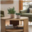 Table basse circulaire avec support-120665998-120665999-120666000