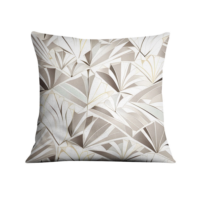Coussin décoratif, Polyester, H 16 po x l 16 po