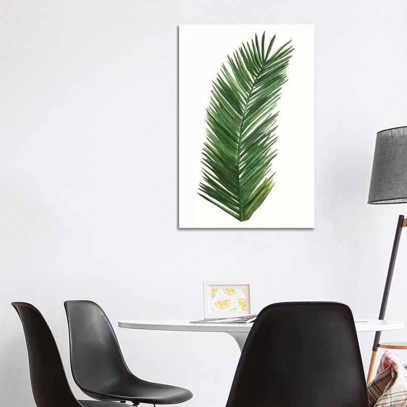 Tropical Breeze Leaves V by Naomi McCavitt - Wrapped Canvas Print, 101.6 cm H x 66.04 cm W x 1.91 cm D