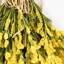 Décoration murale 22 "ferme artificielle printemps été fleurs sauvages fleurs florales et grappe de baies-2119763347