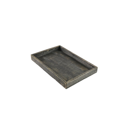 Plateau de service rectangulaire Gracie Oaks