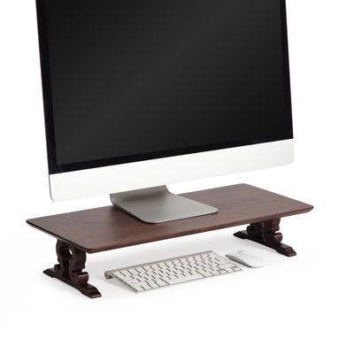 Coyt Solid Wood Monitor Stand