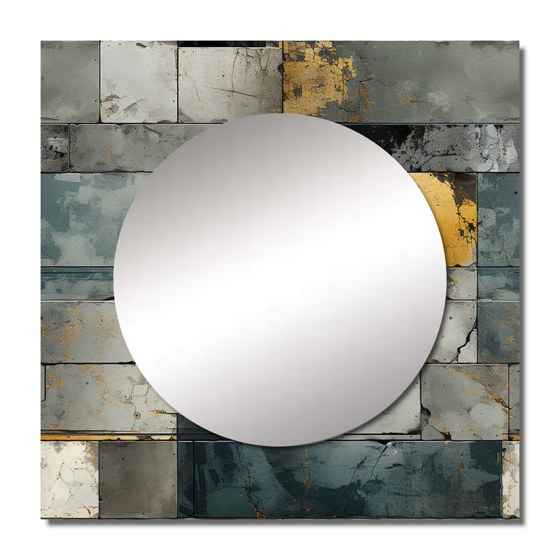 Miroir Industrial, 36 po x 36 po