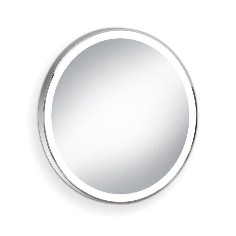 Celia Metal Flat Wall Mirror