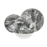 Areca Porcelain 12 Piece Dinnerware Set