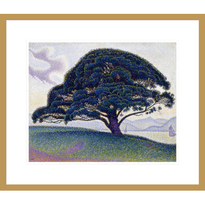 «The Bonaventure Pine» par Paul Signac - Estampe numérique
