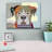 'Boxer Dog' by Lanre Adefioye, Canvas Wall Art-1352038058