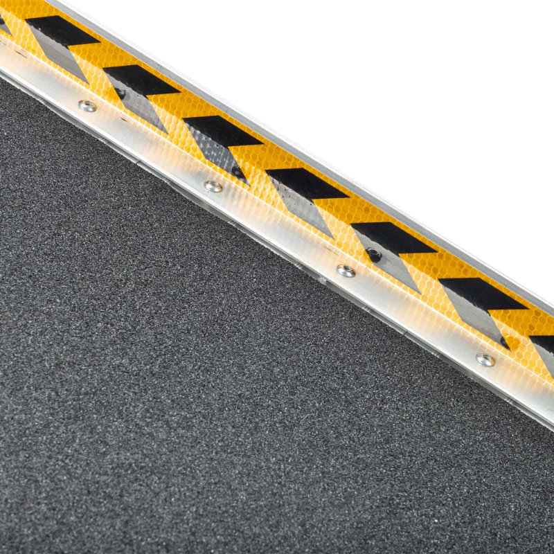 Rampe portative pliable en métal Vinsunny, H 2 po x l 28,3 po x L 36 po