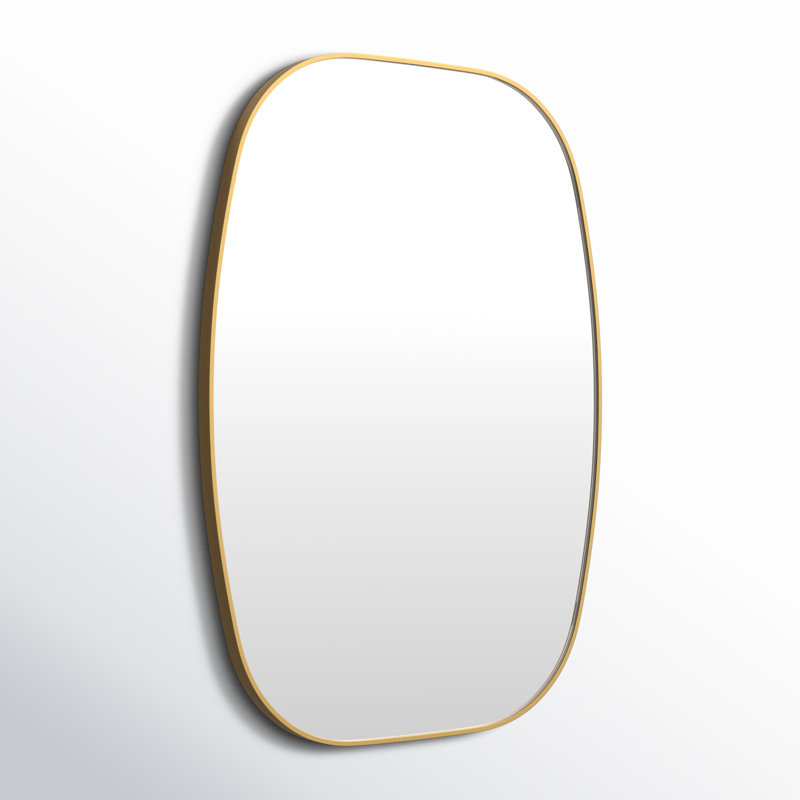 Essence Mirror, 35.43" x 23.62", Gold