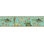 Bordure de papier peint Alizia