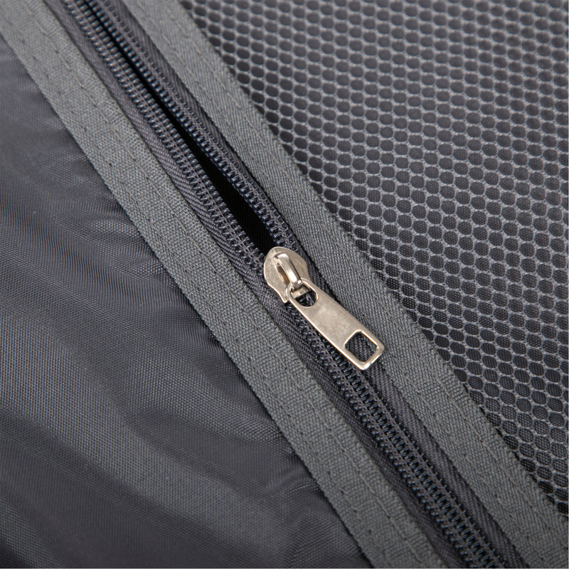14 "/ 20" 2 pièces / ensemble dans une valise à roulettes pivotantes, valise de cabine, avec dégradé de couleurs et serrure à combinaison (bleu + rose)
