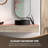 5.74" Modern One-Handle Single Hole Bathroom Faucet, Solid Brass Basin Mixer Tap-92926814-125369581