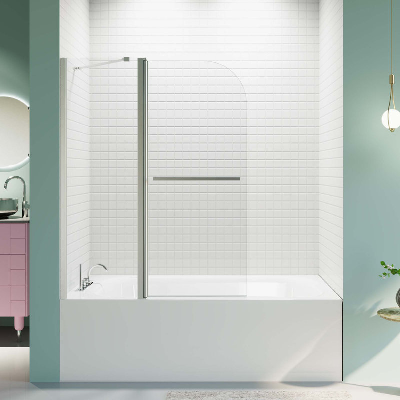 Portes de douche, Chrome
