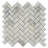 1x2 CALACATTA ORO HERRINGBONE POL