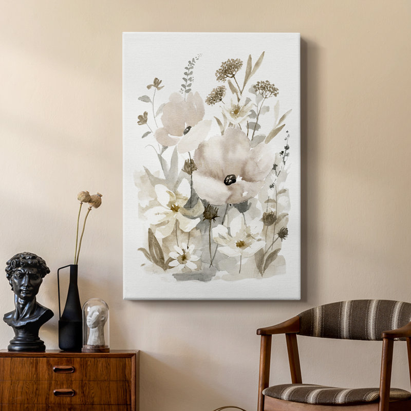 Neutral Nature II - galerie Cavas sur mesure, H 48 po x l 32 po