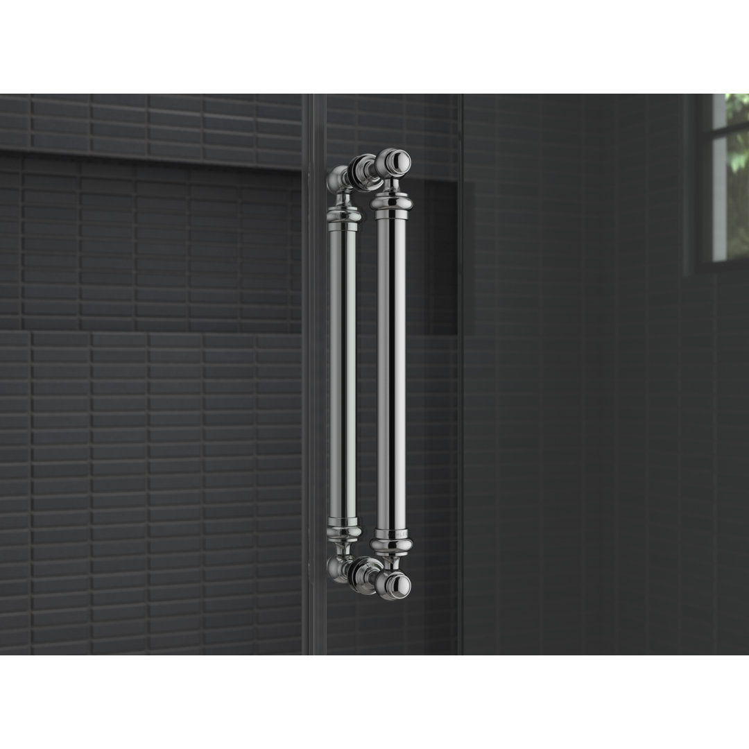 Artifacts 16-7/16 In. Back-To-Back Shower Door Handles Kohler