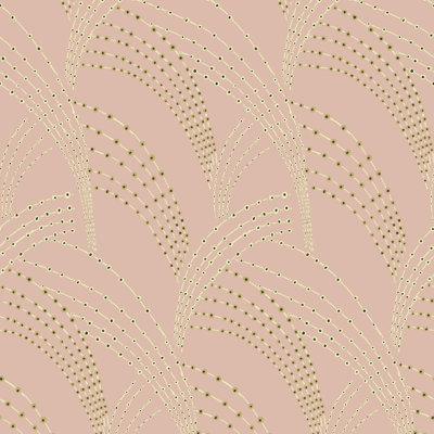Sea Grass - Papier peint mauve
