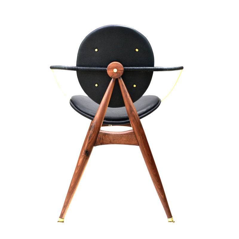 Leather Arm Chair