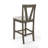 V-Style Back Counter Height Chair