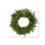 Couronne de pin artificielle en cachemire-399766022
