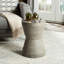 Outdoor Cybele Concrete Stool-93809056