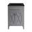 Vitiello 24'' Single Bathroom Vanity with Solid Surface Top-2078877616-2026508871
