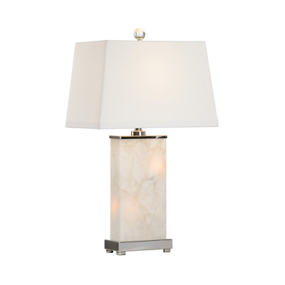 Lampe de table 29 po albâtre Allen