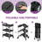 43'' H x 17.7'' W Utility Cart with Wheels