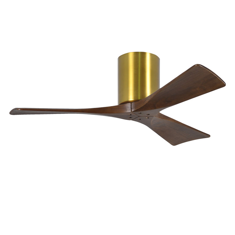Irene Ceiling Fan, Matte Black, Matte Black, 60"