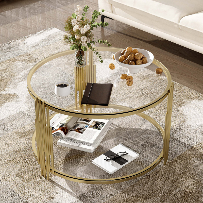 Coffee Table, Transparent