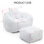 Fauteuil à billes surdimensionné avec repose-pieds-1533114684