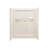 Advantage 48'' W 35.25'' D 55.25'' H Tongue And Groove Composite Wall-7580988