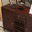 Buffet en bois massif de style chinois-105354287
