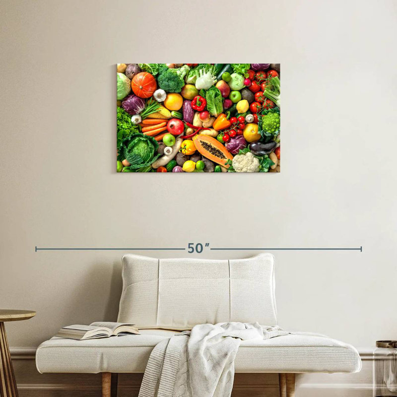 Kerrick récolte de fruits et légumes, H 20 po x l 30 po