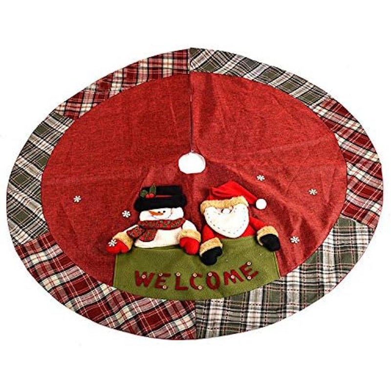 Linen Tree Skirt