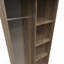 Fully Assembled 2 Door Wardrobe-124186167-124391447