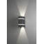 Cremona Integrated LED Outdoor Flush Mount