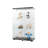 Two-Door 49.3"X31.7"X14.3" Glass Display Cabinet, Black - For Jewelry, Books, Action Figures, Wine In Office Shelf Displays Wine, Bags, Shoes, Figures Living Room