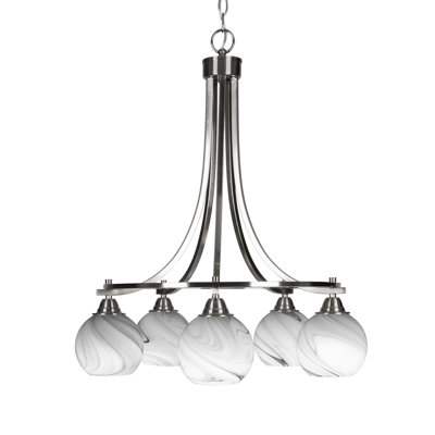 Lustre 5 lumières Michell