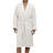 Cotton Terry Cloth Mid-Calf Bathrobe with Pockets-1811908973-1811908978